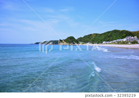 Izu Peninsula Iridehama Beach (Shizuoka Prefecture Minamiizu) Izu Peninsula Iridehama Beach (Shizuoka Prefecture Minamiizu) 32393219
