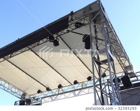 Event stage venue stage 32393293