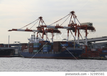 集裝箱起重機 集裝箱起重機 32395581