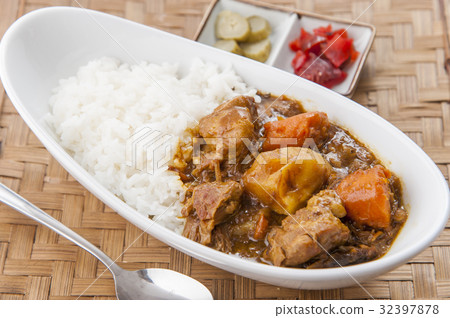 咖哩豬肉 咖哩豬肉 32397878
