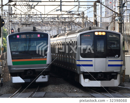 橫須賀線·湘南新宿線 32398088
