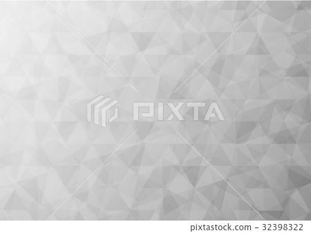 Abstract gray triangle background 32398322