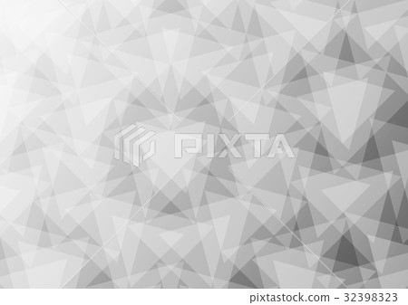 Abstract gray triangle background Abstract gray triangle background 32398323