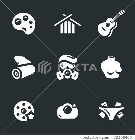 Vector Set of Art Icons. Vector Set of Art Icons. 32398400