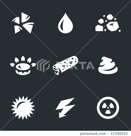 Vector Set of Energy Source Icons. 32398502