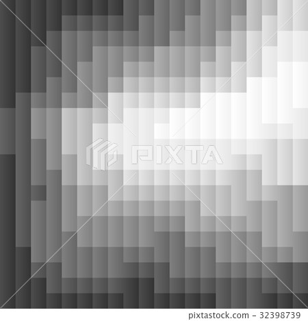 Abstract gray gradient geometric background - Stock Illustration ...