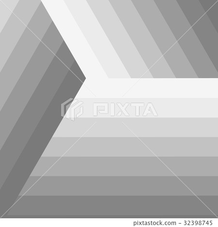 Abstract gray gradient hexagon background Abstract gray gradient hexagon background 32398745