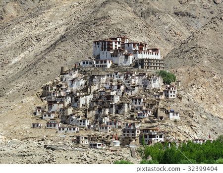 Thiksey Gompa in Ladakh, India 32399404