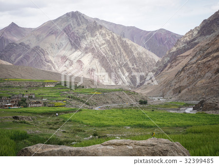 Landscape of Ladakh, Northern India 32399485