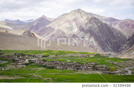Landscape of Ladakh, Northern India 32399486
