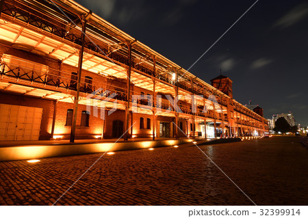 橫濱紅磚倉庫夜景 32399914