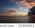海的日落 32400001