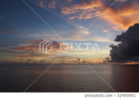 海的日落 海的日落 32400001