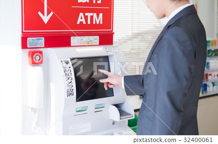 atm 自動櫃員機 商務人士 32400061