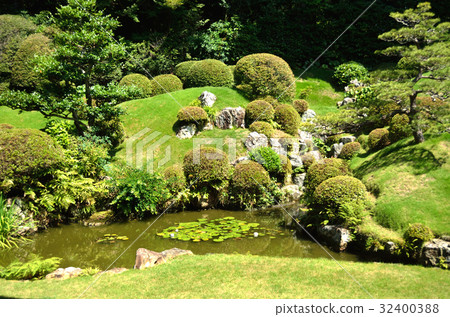 龍泉寺日本庭園 32400388