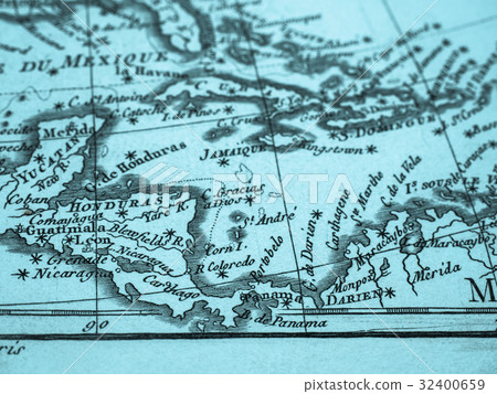Old Map Panama Old Map Panama 32400659