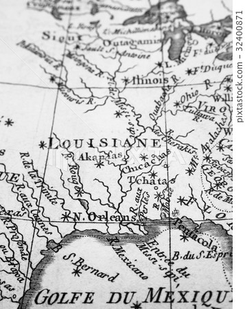 Old map America South 32400871