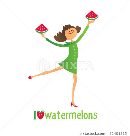 Watermelon poster concept 32401215