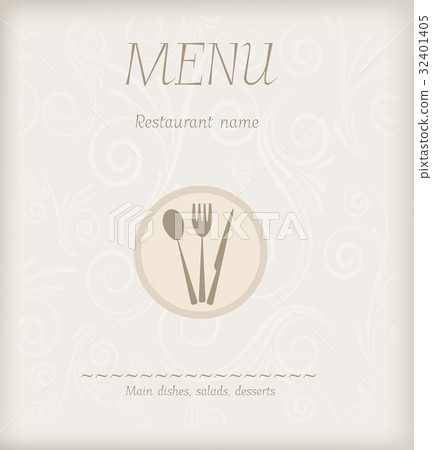 Menu template background 32401405
