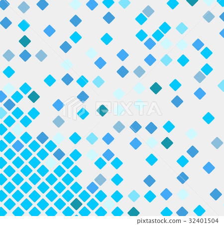 Blue mosaic background 32401504