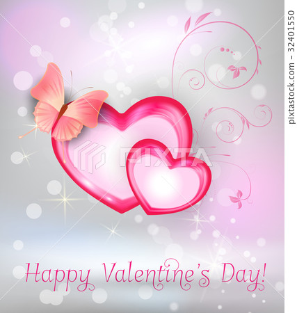 Valentine's Day greeting card 32401550