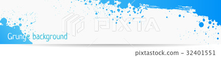 Blue grunge banner 32401551