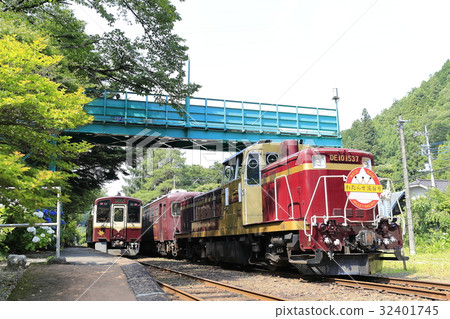 Watase山溝初夏鐵路 32401745