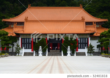 風光台灣台北中義寺護衛隊團契演出遊覽風景名勝招募觀光風景建築 32401818