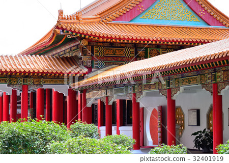 風光台灣台北中義寺護衛隊團契演出遊覽風景名勝招募觀光風景建築 32401919