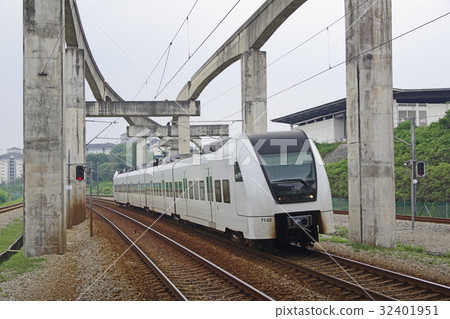 KLIA Express Vehicle 32401951