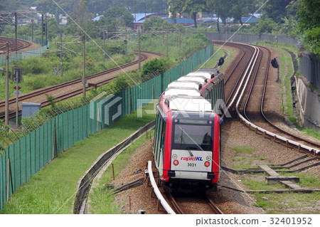 Light rail operated by Rapid KL Light rail operated by Rapid KL 32401952