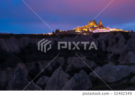 Goreme ancient city and a castle of Uchisar 32402349