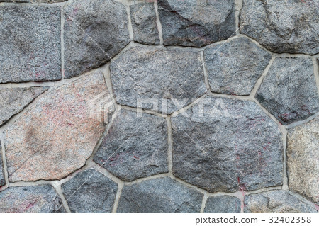 Background of gray stones geometric shapes Background of gray stones geometric shapes 32402358