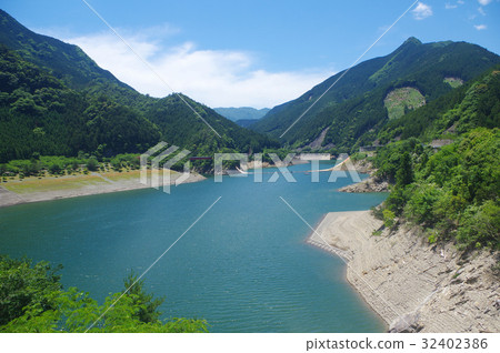 Okuka Skin Lake of Lotus Dam Fresh-green 32402386