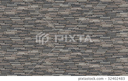 Natural background base of square stones 32402483