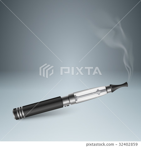 Harmful cigarette, viper, smoke - Stock Illustration [32402859] - PIXTA