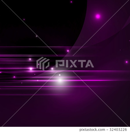 Glowing futuristic lines Glowing futuristic lines 32403226
