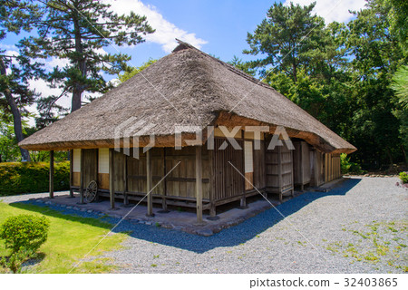 [Shizuoka Prefecture] Nationally designated important cultural property, former Uematsu family house 32403865