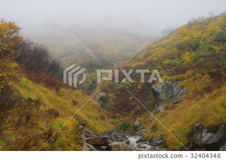 秋天的Kurikoma山 32404348