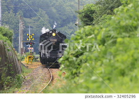 Moka Tetsudo的蒸汽機車＃2 32405296