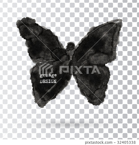 Rorschach test illustration. 32405338