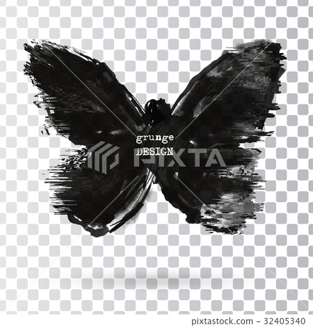 Rorschach test illustration. 32405340