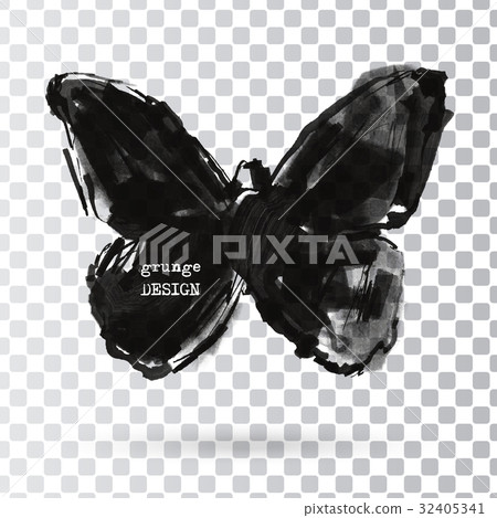 Rorschach test illustration. 32405341