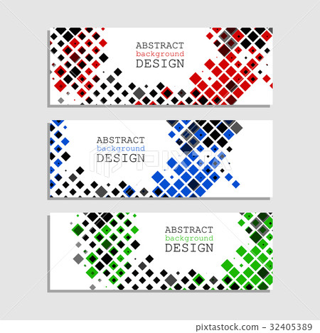 Halftone illustrator. Two color Brochure. 32405389