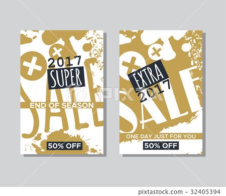 Collection of sale and other typography flyer Collection of sale and other typography flyer 32405394