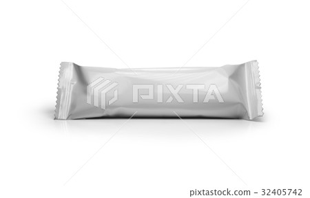 pattern white packaging for snack 32405742