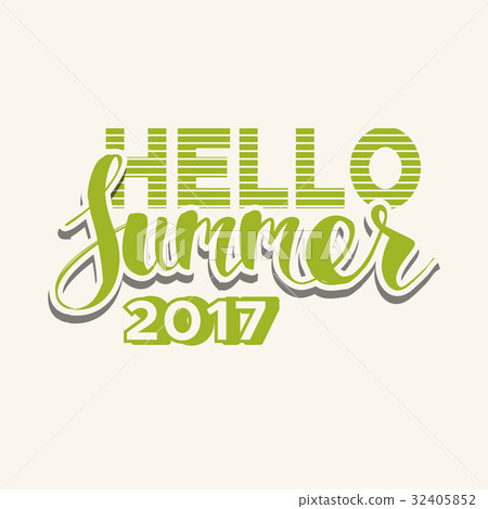 Background with Lettering 32405852