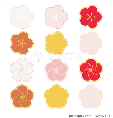 Plum blossom illustration Plum blossom illustration 32407121