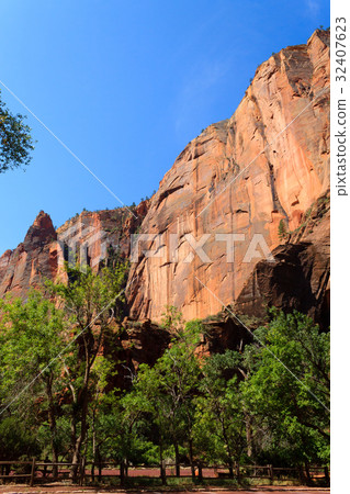 Panorama from Zion National Park 32407623