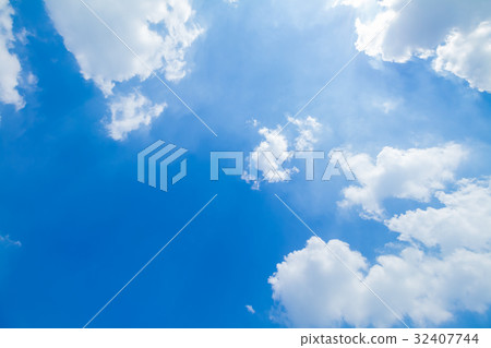 blue sky and clouds in good weather days blue sky and clouds in good weather days 32407744